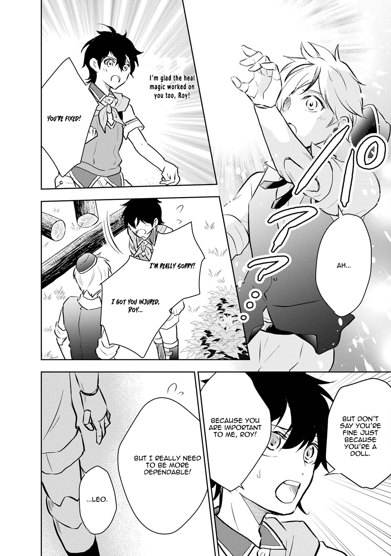 The Abandoned Noble’s Deserted Island Slow Life with Fluffy Creatures Chapter 1 - . Page 38